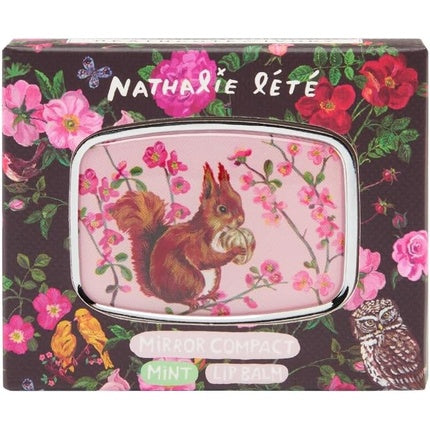 Balsam de buze, Vintage & Co, Forest Folk, roz, 6g
