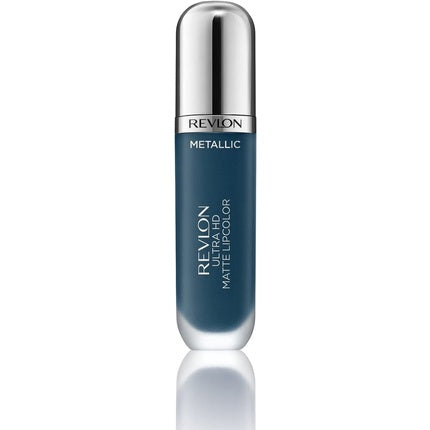 Ruj Revlon HD Metallic, HD Glitz, Albastru