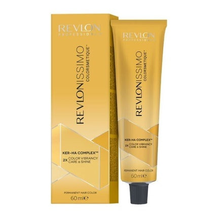 Vopsea de par, Revlon, Revlonissimo 7.31, blond auriu cenusiu mediu
