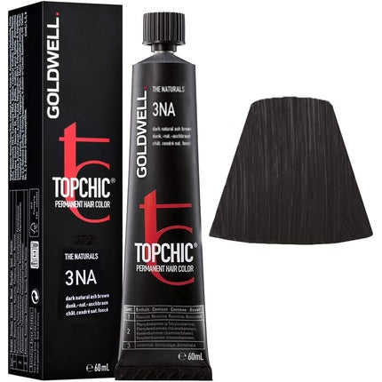 Vopsea par, Goldwell Topchic, 3NA, 3N Saten Inchis