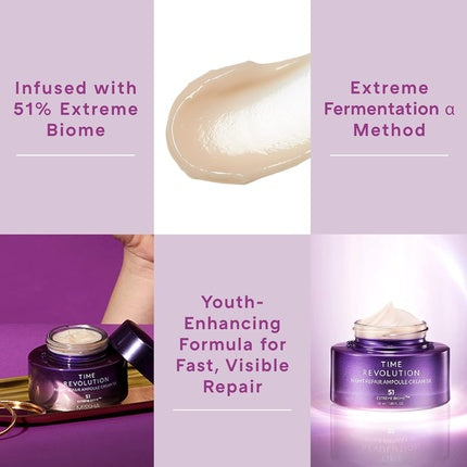 Cremă de noapte, Missha, Time Revolution, 50 ml