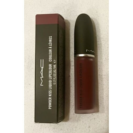 Ruj Lichid, Mac, Powder Kiss, roșu închis
