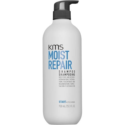 Șampon, KMS, Moist Repair, alb 750ml