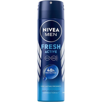 Spray antiperspirant, Nivea, Fresh Active, 150ml