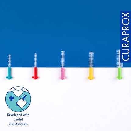 Set periute interdentare Curaprox CPS457, diverse dimensiuni