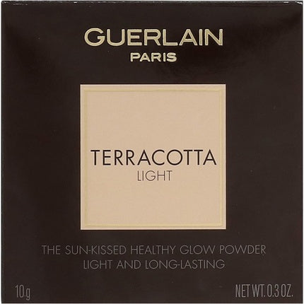 Pudră bronzantă, Guerlain Terracotta, Clair Dore, 11g, negru