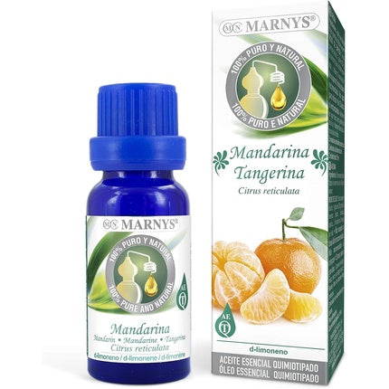 Ulei esențial, Marny's, mandarin, 100% pur, 15ml