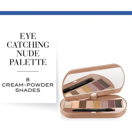 Set machiaj, Bourjois, Eye Catching Nude Eyeshadow Palette 03, 4.5g