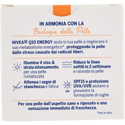 Crema de zi antirid, Nivea Q10, 50 ml