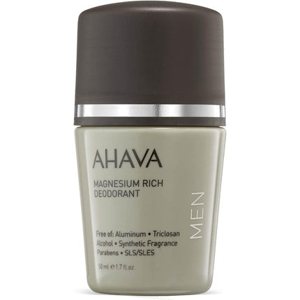 Deodorant bărbați, Ahava, magnesium, 50ml