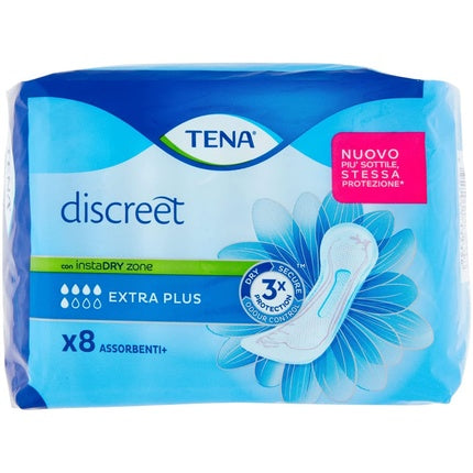 Absorbante igienice Tena Discreet Extra Plus, pachet 8 buc