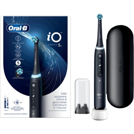 Periuță de dinți electrică, Oral-B, iO Series 5, negru