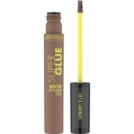 Gel stilizare sprancene, Catrice, Super Glue, Light Brown, 4ml