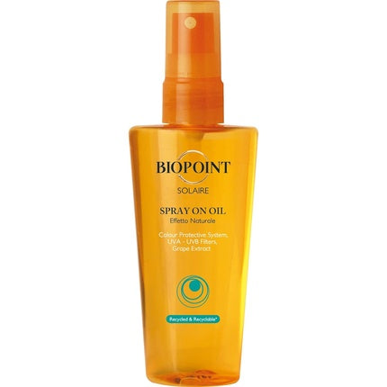 Spray de păr, Biopoint, Sole, ulei portocaliu