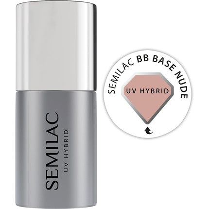 Oja semipermanenta, Semilac, BB Nude, 7ml