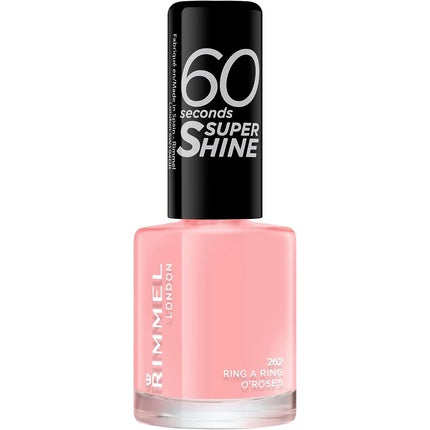 Lac de unghii, Rimmel, 60 Seconds Super Shine, 8ml