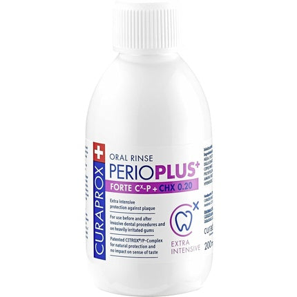 Apă de gură, Curaprox, Perio Plus Forte 200ml