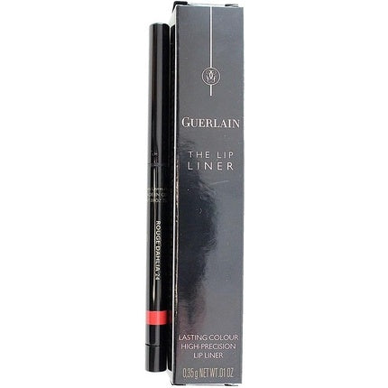 Creion contur buze, Guerlain, The Lip Liner 24 Rouge Dahlia