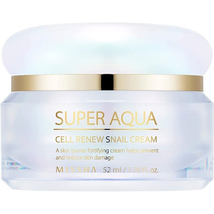 Cremă față, Missha, Super Aqua Cell Renew, 52 ml