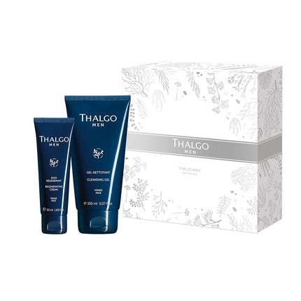 Set Îngrijire Față, Thalgo, Marine Diamond, albastru