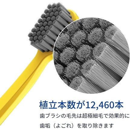 Periuță de dinți Curaprox CS 12460 Velvet ultra-soft, peri extra moi