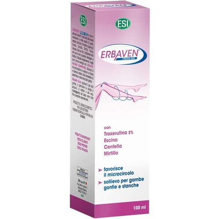 Gel picioare, Esi, Erbaven, 100ml