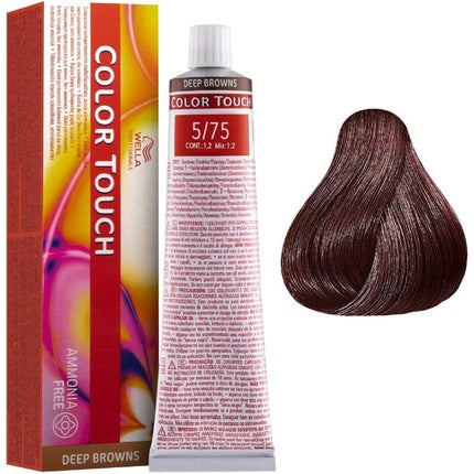 Vopsea par, Wella, Color Touch 5/75, 60ml