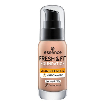 Fond de ten, Essence, Fresh & Fit, Fresh Almond, 30ml