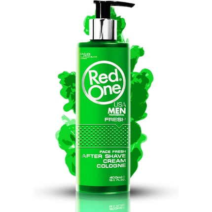 Aftershave, RedOne, cremă 400ml verde