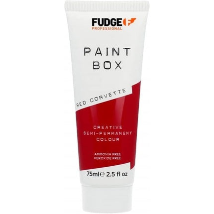Vopsea păr, Fudge, Paint Box Red Corvette, 75ml