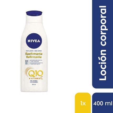 Lapte de Corp, Nivea, Q10+ 400ml