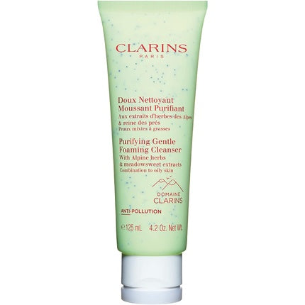 Produs de curățare facială, Clarins, Purifying Gentle Foaming Cleanser, 125ml
