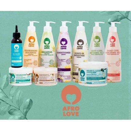 Set Îngrijire Păr, Afro Love, Divers, 276g