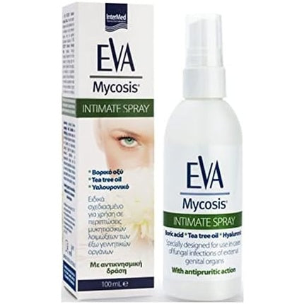 Spray igienă intimă Fotopharmacy Eva Intima Mycosis 100ml alb