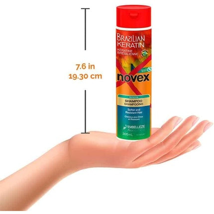 Șampon, Novex, Brazilian Keratin, 300ml