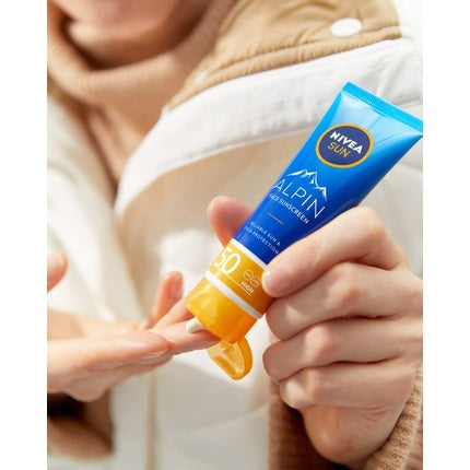 Cremă de protecție solară față, Nivea Sun Alpin, SPF 50, 50ml