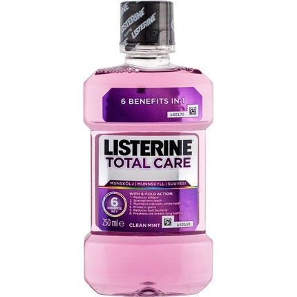 Apa de gura, Listerine, Total Care, 250ml