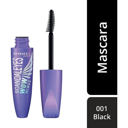 Mascara, Rimmel, Scandaleyes Wow Wings, 12ml