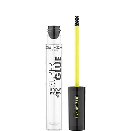 Gel pentru sprâncene, Catrice, Super Glue Brow Styling Gel, transparent