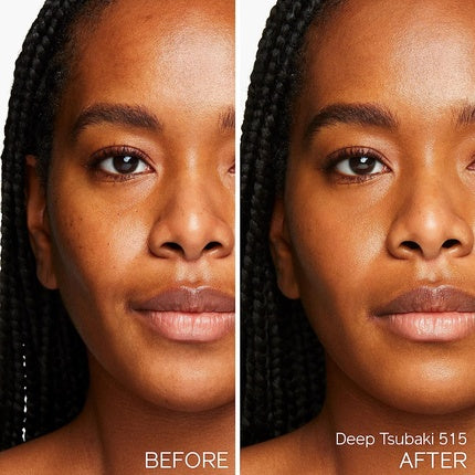 Cremă colorată, Shiseido, Synchro Skin, Deep Tsubaki