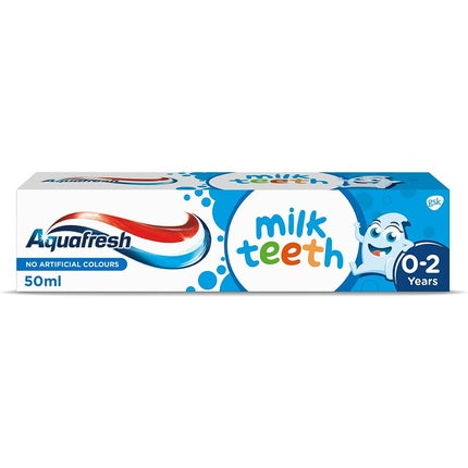 Pastă de dinți bebeluși, Aquafresh, dinți de lapte 0-2 ani, 50ml