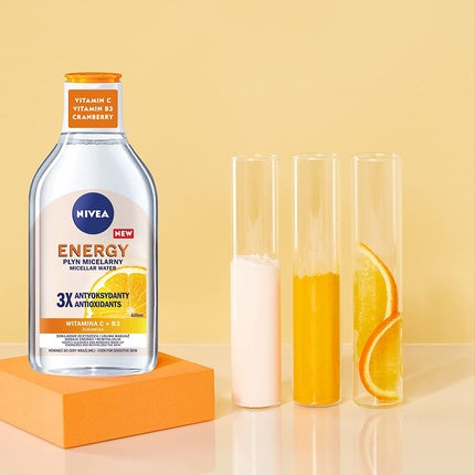 Lichid Micelar, Nivea, Energy, 400ml