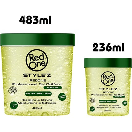 Gel de styling cu ulei de măsline, Redone, 236 ml