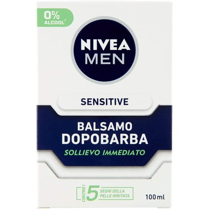 Balsam aftershave, Nivea Men, 100ml, cu mușețel și vitamina E
