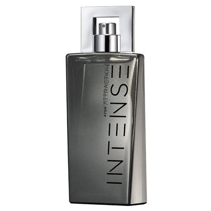 Apă de Toaletă, Avon Attraction, Intense, gri, 75ml