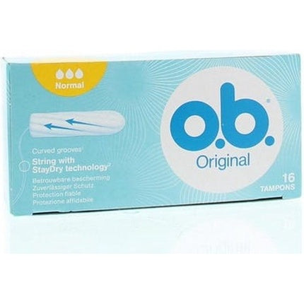 Tampoane O.B Original Normal, 16 buc