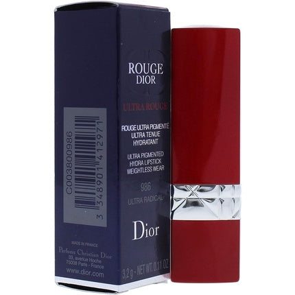Ruj, Dior, Ultra Radical, roșu