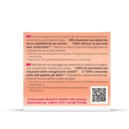 Cremă masaj Weleda Bio Mama, 150 ml, prevenire vergeturi