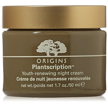 Cremă de noapte, Origins, Plantscription, 50ml