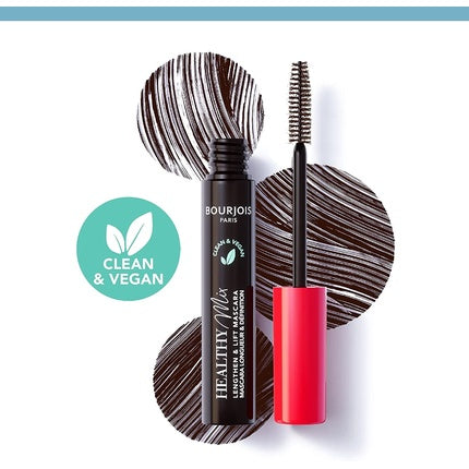 Mascara Bourjois Healthy Mix Clean 002 Negru Maro 7ml
